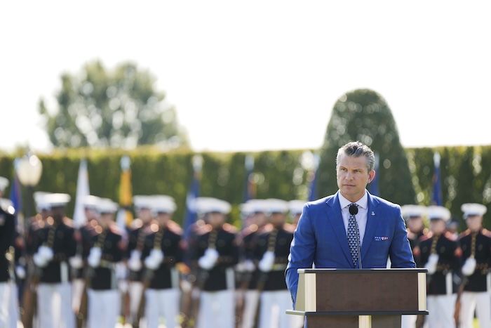 Hegseth orders rare meeting with hundreds of senior military officials