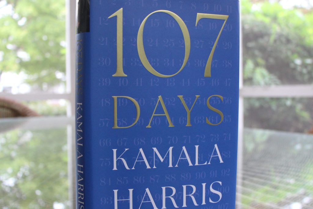 NextImg:Harris releases memoir about her 107-day presidential campaign