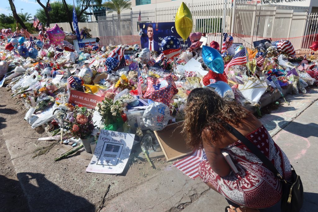 WATCH LIVE: Thousands gather for Charlie Kirk memorial service in Arizona