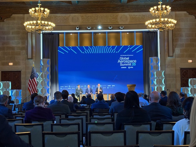 US Chamber of Commerce meeting on Aerospace