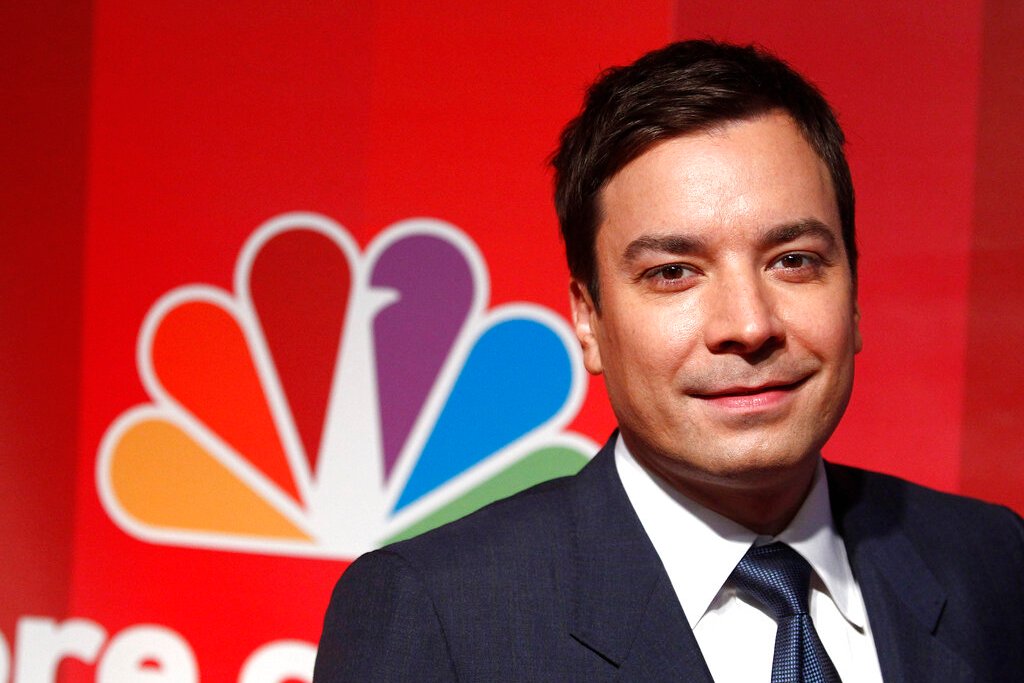 NextImg:Jimmy Fallon defends show as nonpartisan: ‘We try to make everybody laugh’