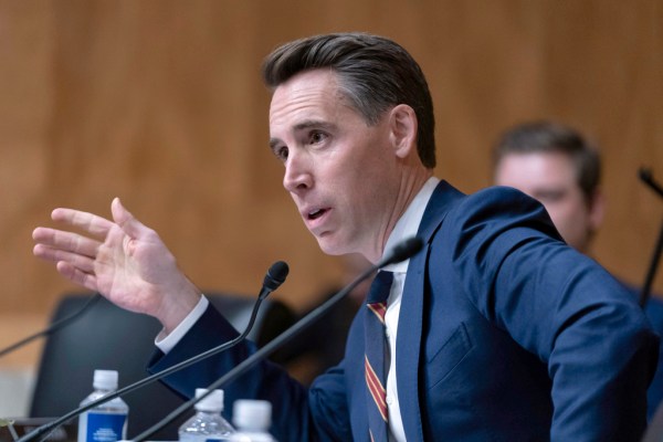 Josh Hawley calls on DOJ to investigate funding sources for anti-ICE demonstrations