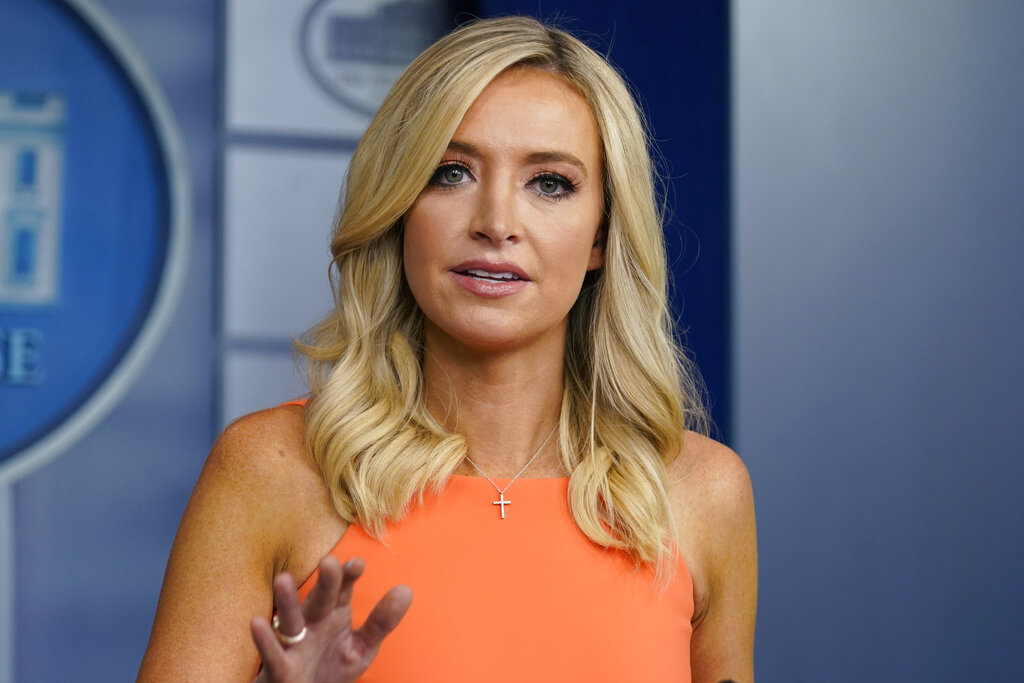 NextImg:Fox News overhauls weekend lineup: McEnany gets new show