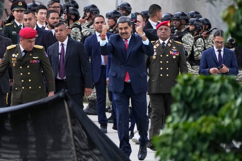 NextImg:Maduro claims early Christmas again as Venezuela-US tensions rise