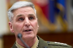 Russia’s drone incursion in Poland ‘looks more intentional than not’: senior Marine Corps leader