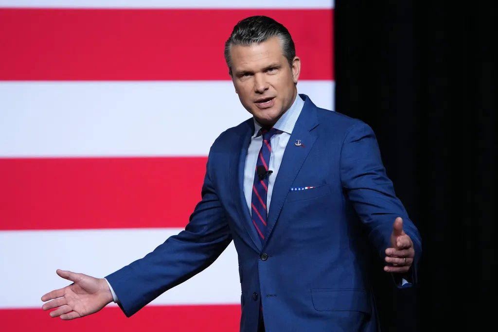 NextImg:Pete Hegseth's swamptastic Pentagon press rules