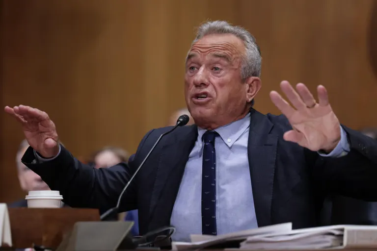 HHS Secretary Robert F. Kennedy Jr. testifying before Senate Finance Committee, September 4, 2025 (Graeme Jennings, Washington Examiner)