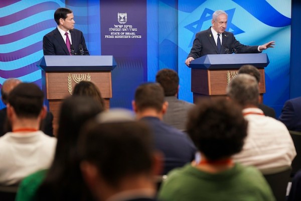 Rubio argues UK recognizing Palestinian statehood ‘will make no impact’
