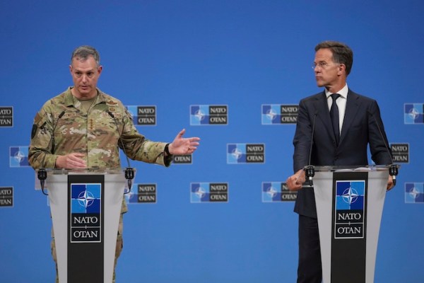 NATO announces ‘Eastern Sentry’ boost following Russian drone incursion into Poland