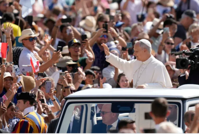 Pope Leo XIV expresses support for LGBT inclusion in Catholic Church