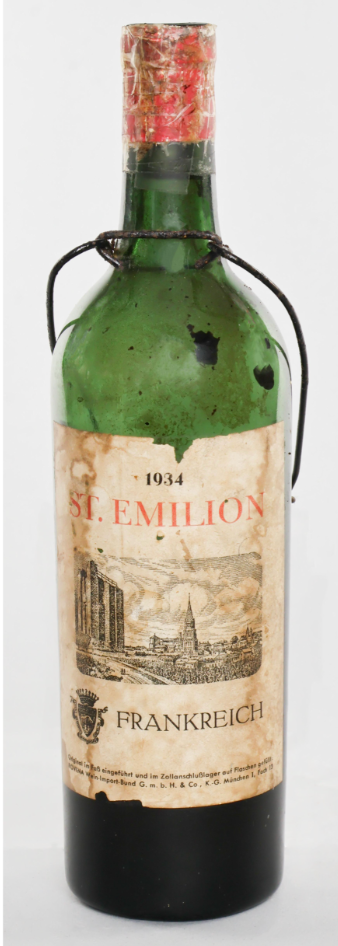 Hitler's wine bottle