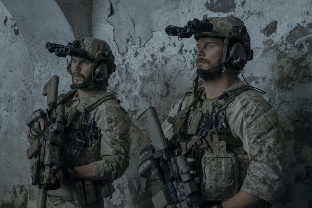 NextImg:'The Terminal List: Dark Wolf' takes on Iran's nuclear program