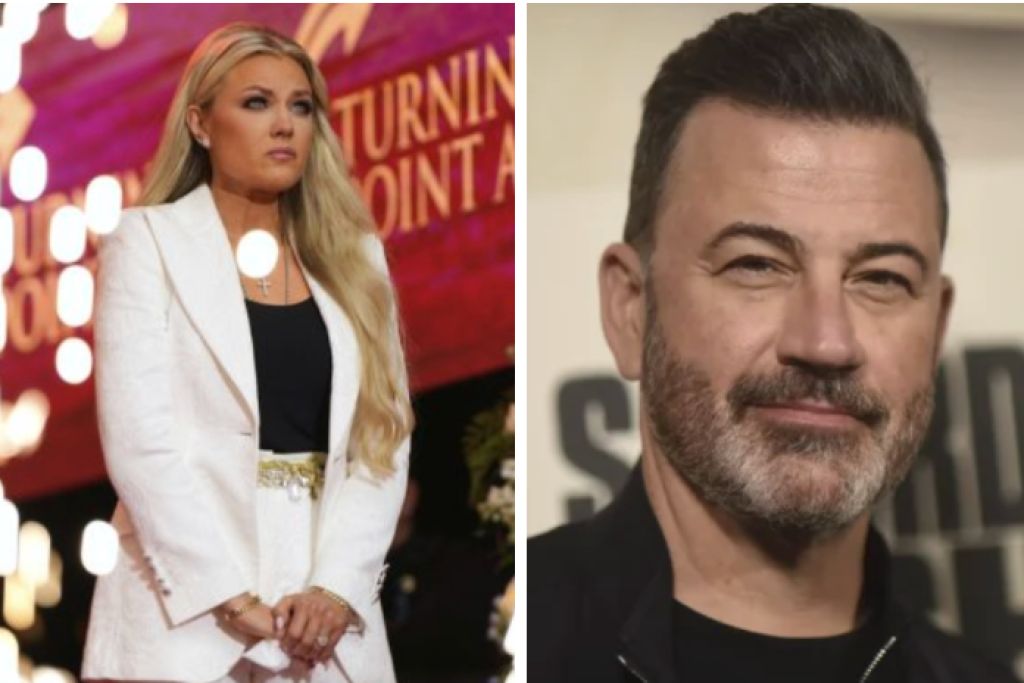 NextImg:Kimmel says ‘we should follow’ Erika Kirk’s ‘example’ in monologue in return to show