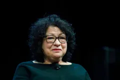 Sotomayor’s bad-faith warning on presidential power