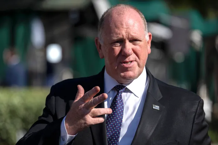 Tom Homan clashes with Mika Brzezinski over ICE near a Spanish Mass and ‘disappearing people’ claims