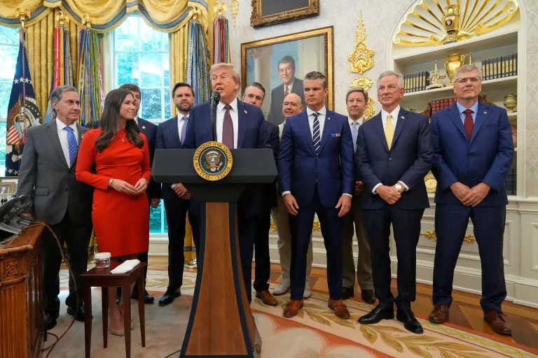 Trump sees crime crackdown as the issue to blow up blue-city Democratic coalition