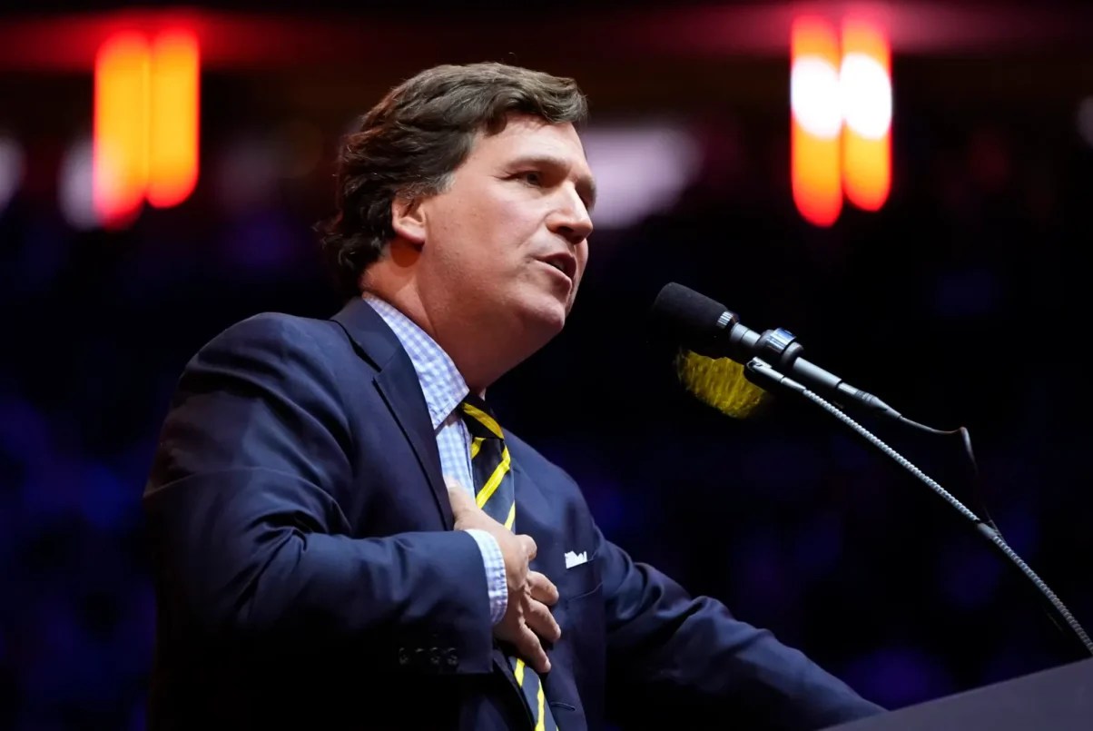 There is no rock bottom for Tucker Carlson