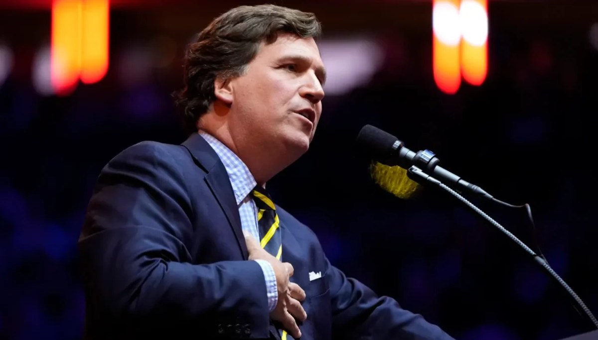 Tucker Carlson Holds Firm to Conservative Principles