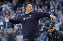 Is Mark Teixeira going from big league baseball diamonds to the halls of Congress?