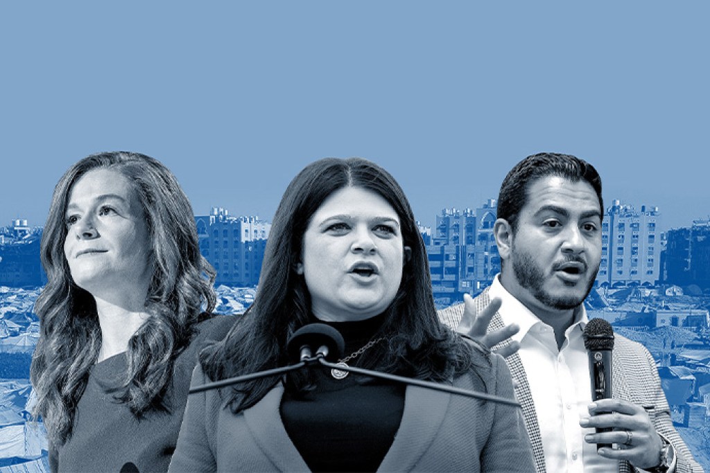 NextImg:Gaza war takes center stage in Michigan Senate Democratic primary