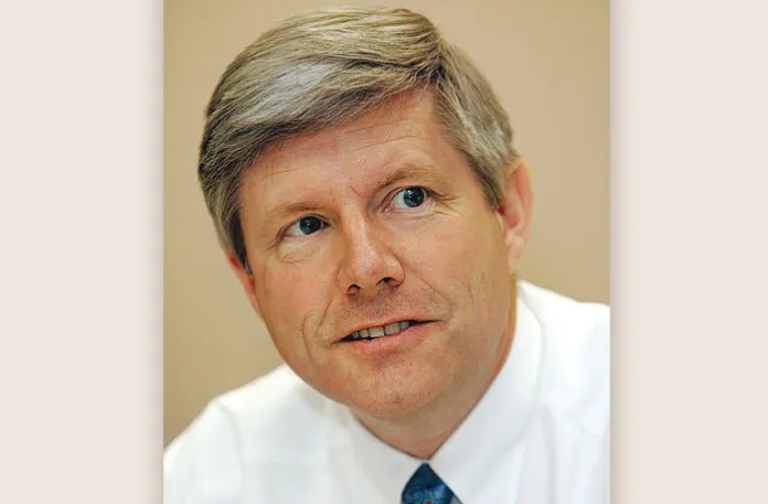 Van Hilleary earned more than $213,000 in 2024 as Rep. John Rose’s (R-TN) chief of staff. That was considerably more than his boss was earning as a House member: $174,000. (John Russell/AP)