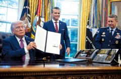 Pentagon signs deal with six top AI companies for classified work after Anthropic fallout