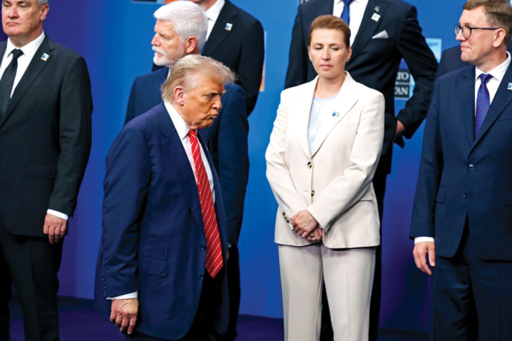 NextImg:Trump abandoning Ukraine foreshadows US estrangement from NATO