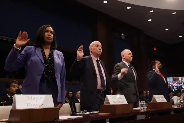 DC National Guard preparing for possible deployment extension DC National Guard preparing for possible deployment extension