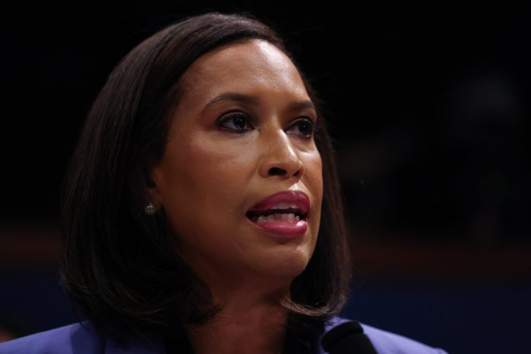 Washington, D.C., Mayor Muriel Bowser testifies.