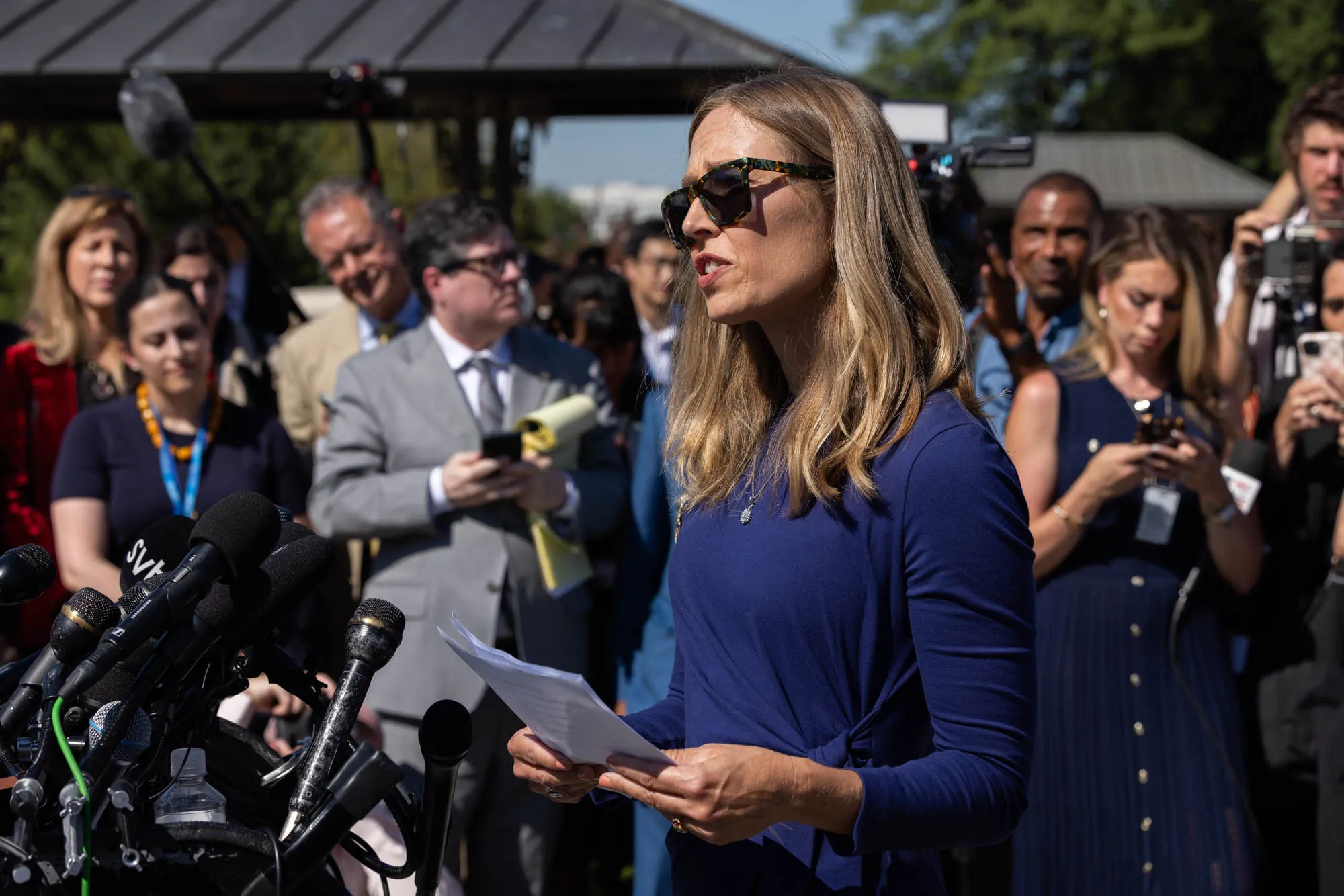 Six takeaways from Epstein survivors speaking out on Capitol Hill