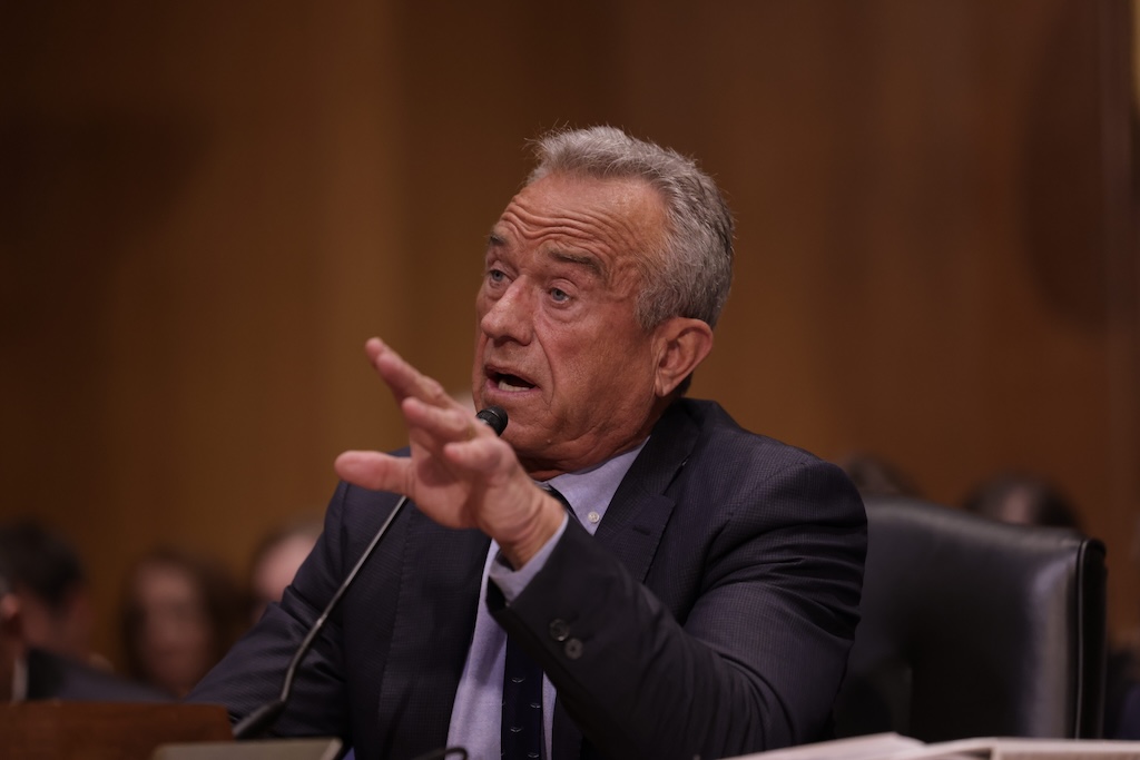 WATCH LIVE: RFK Jr. testifies at Senate hearing amid CDC drama 