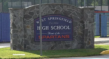 Stone sign