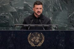 World is ‘living through the most destructive arms race’: Zelensky