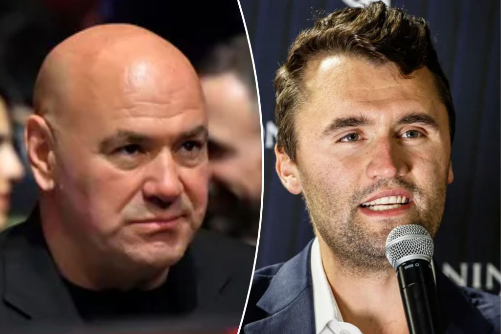 NextImg:Dana White says he doesn't support firing 'disgusting' people celebrating Kirk's death