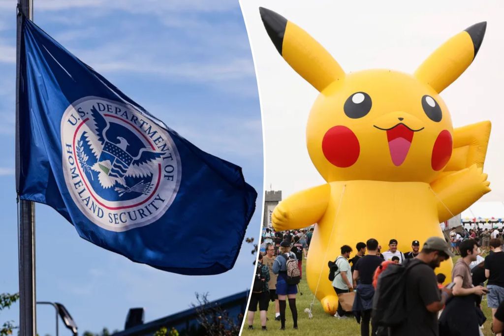 NextImg:DHS posts Pokémon meme promoting ICE and deportations