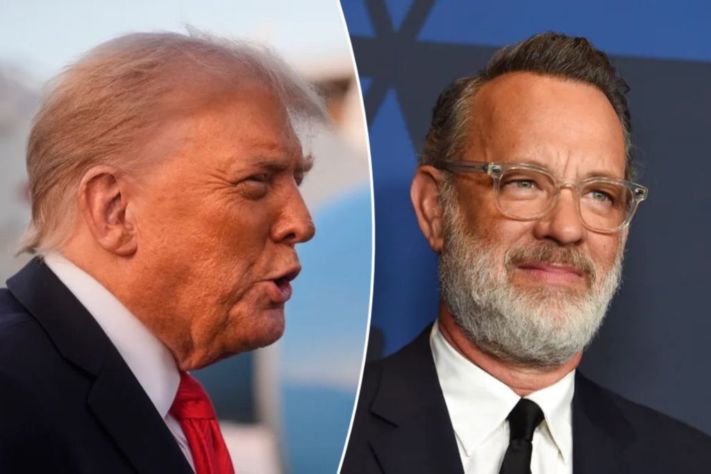 NextImg:Trump celebrates West Point 'smartly' axing ceremony for Tom Hanks