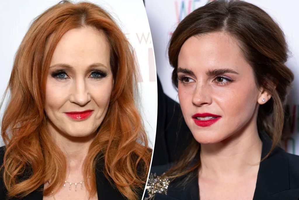 NextImg:JK Rowling rebuffs 'ignorant' Emma Watson after she changed tune on author