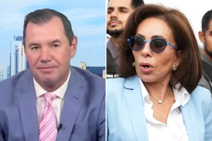 Joe Concha/Judge Jeanine Pirro