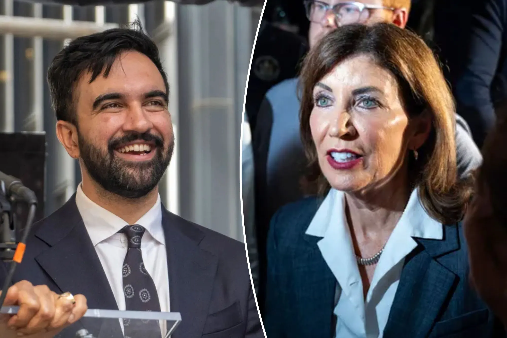 NextImg:Hochul dodges on endorsing Mamdani in NYC mayoral race: 'Up to the voters'