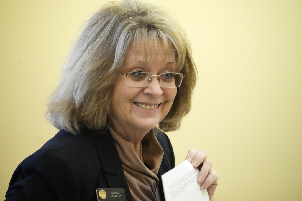 NextImg:Republican state Sen. Barbara Kirkmeyer enters Colorado gubernatorial race