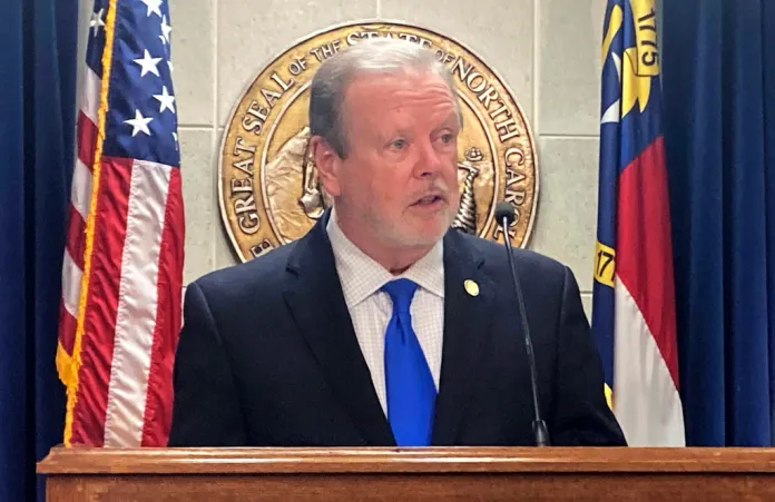 Phil Berger denies taking up redistricting for Trump endorsement