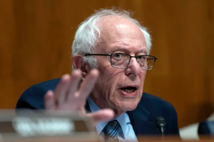 Sanders the first senator to say Israel committing genocide in Gaza