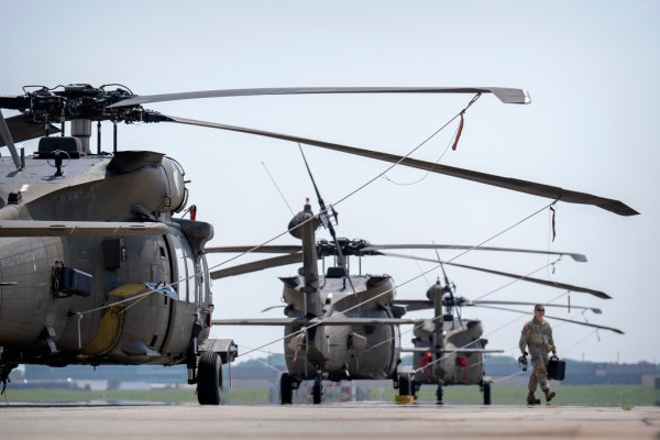 After DC helicopter crash, I got to work and Congress delivered