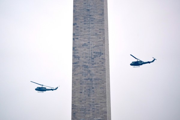 Four soldiers believed dead in Washington state Black Hawk crash