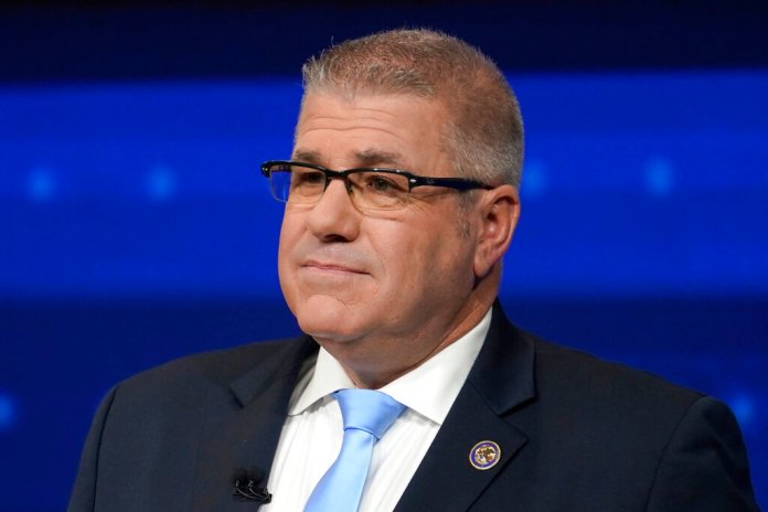 Darren Bailey launches 2026 gubernatorial run Darren Bailey launches 2026 gubernatorial run