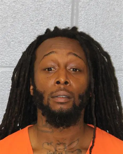 a mugshot of Decarlos Brown Jr.