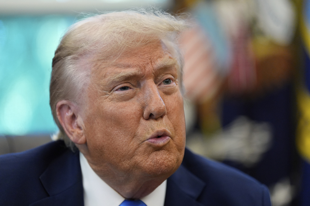 NextImg:Trump announces third strike on boat, killing three 'narcoterrorists'