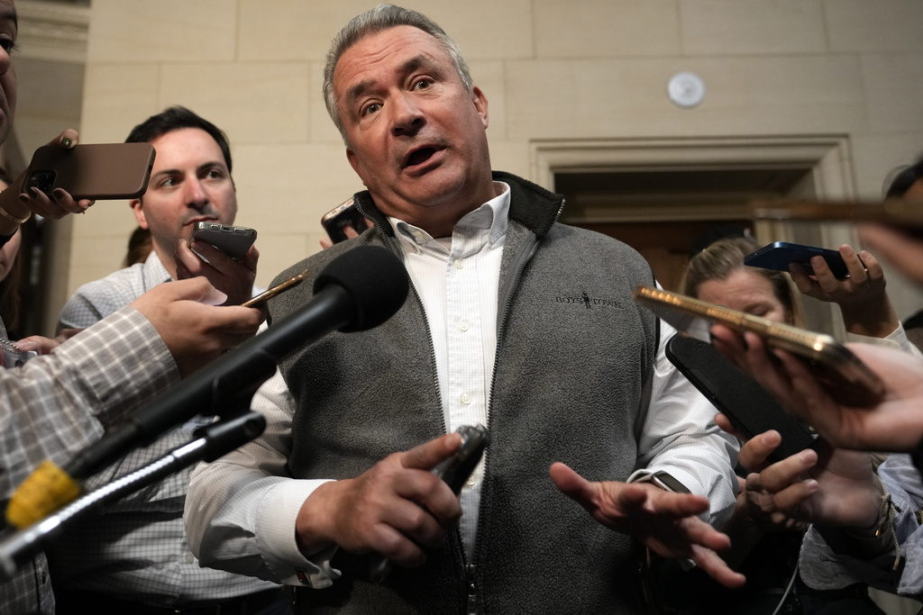 NextImg:Don Bacon slams Pentagon policy on unauthorized information releases: 'Amateur hour'