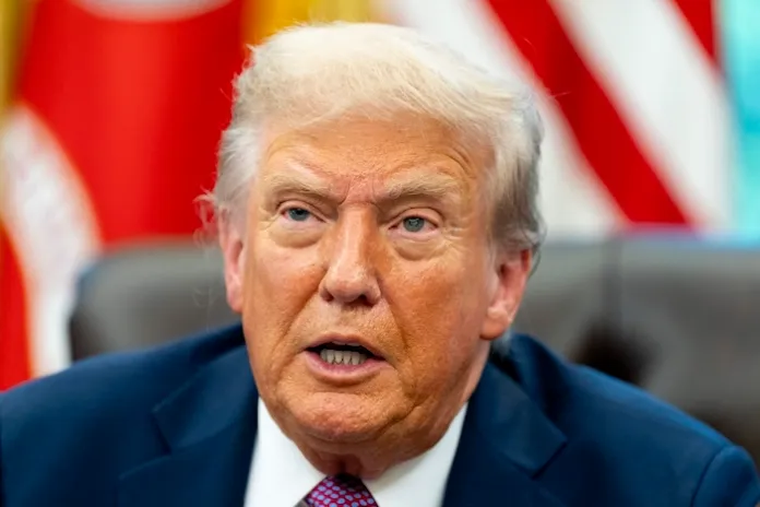 Military strikes second drug ship headed to US, killing three ‘terrorists,’ Trump says
