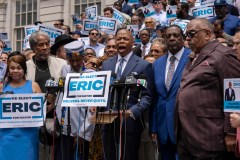 Eric Adams to stay in New York City mayoral race
